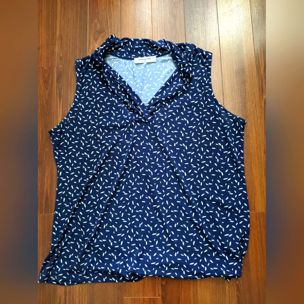 Petite Principle Business Casual Top MP